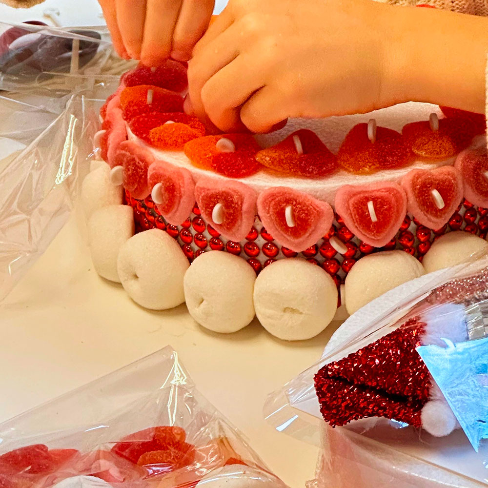 ATELIER GATEAUX DE BONBONS