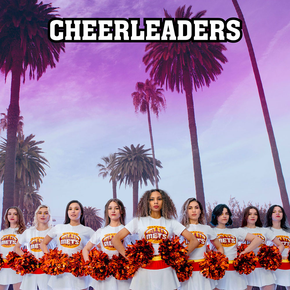 cheerleaders / pompom girls